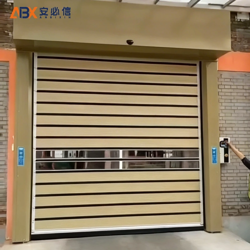 临沂螺旋式高速门